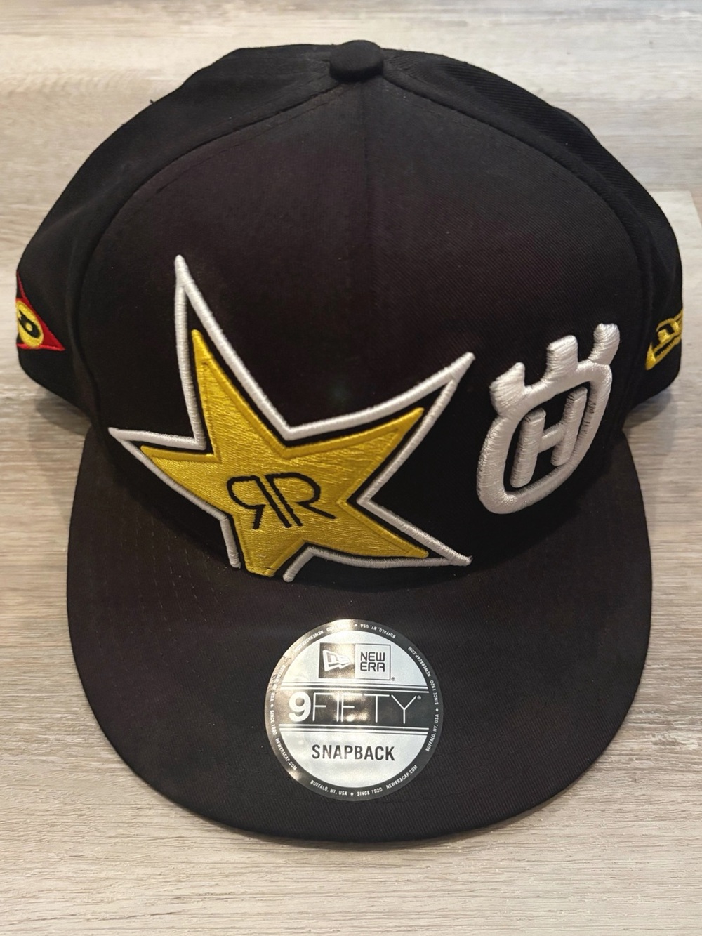 NEW ROCKSTAR HUSQVARNA SNAPBACK